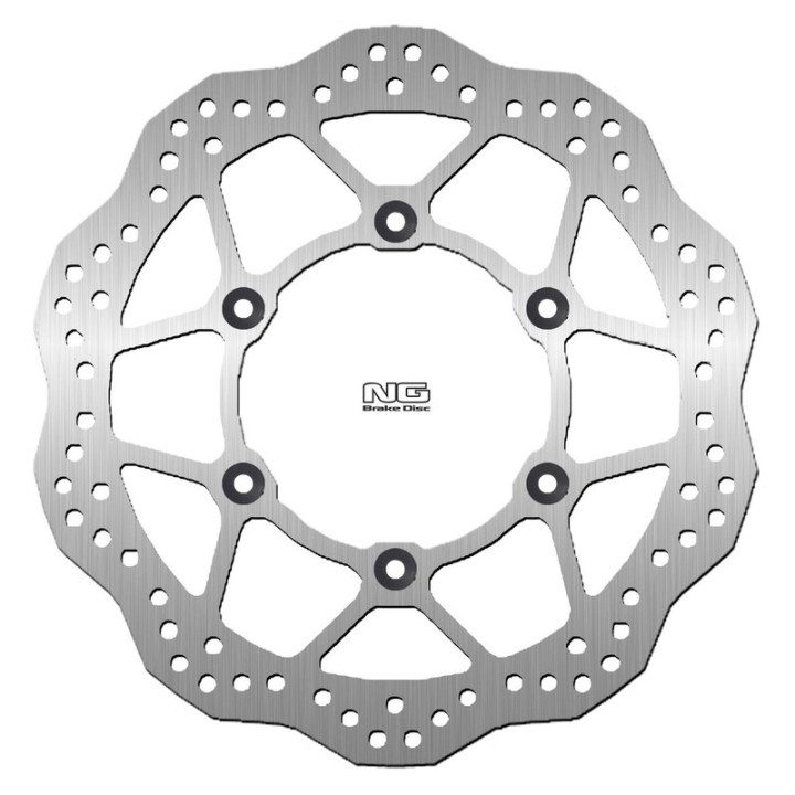 Disque de frein NG BRAKES pétale fixe 122X | Oxmoto