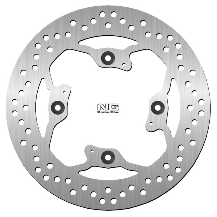 Disque de frein NG BRAKES rond fixe 1707 | Oxmoto