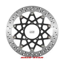 Disque de frein NG BRAKES Race Star rond flottant 1933ZG