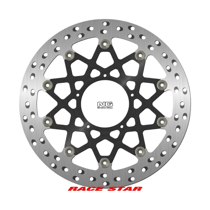 Disque de frein NG BRAKES Race Star rond flottant 1933ZG