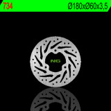 Disque de frein NG BRAKES rond fixe 734 | Oxmoto