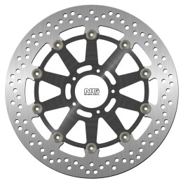 Disque de frein NG BRAKES rond flottant 1565G | Oxmoto