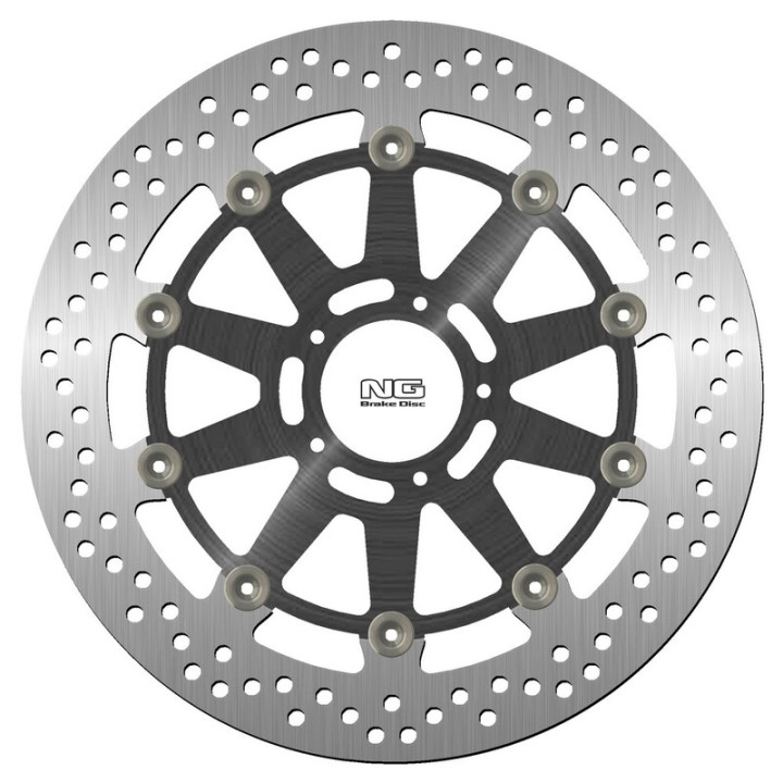 Disque de frein NG BRAKES rond flottant 1565G | Oxmoto