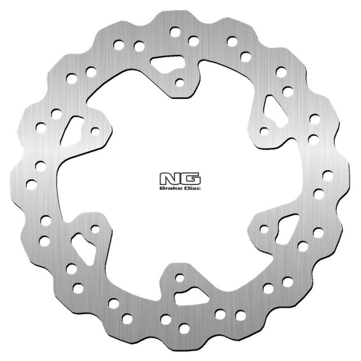 Disque de frein NG BRAKES pétale fixe 1746X | Oxmoto