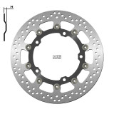 Disque de frein NG BRAKES rond flottant 1708G | Oxmoto