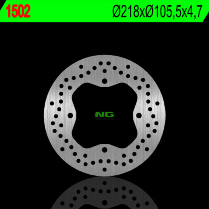 Disque de frein NG BRAKES rond fixe 1502 | Oxmoto