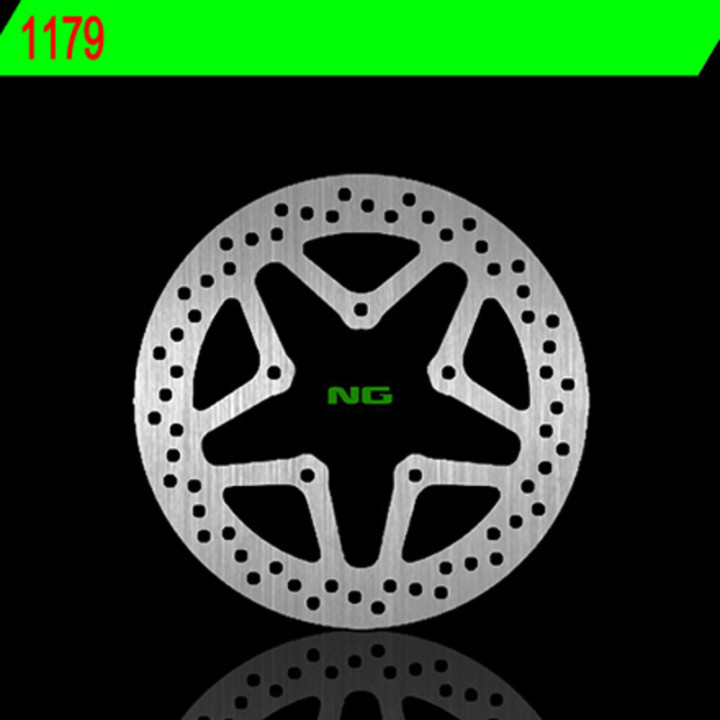 Disque de frein NG BRAKES rond fixe 1179 | Oxmoto