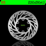 Disque de frein NG BRAKES rond fixe 915 | Oxmoto