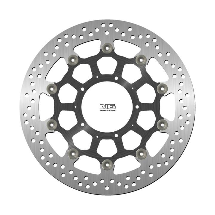 Disque de frein NG BRAKES rond flottant 1750G | Oxmoto