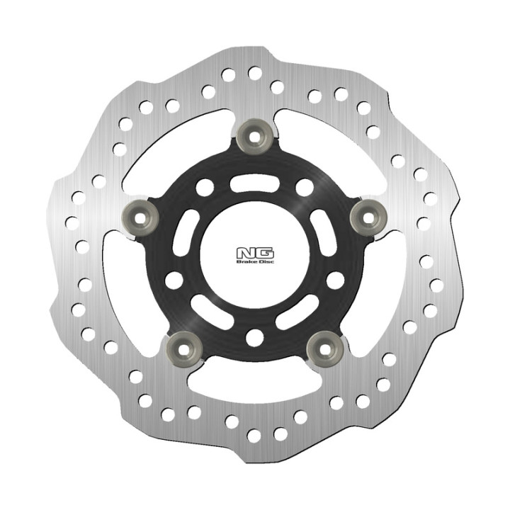 Disque de frein NG BRAKES pétale flottant 2117XG | Oxmoto