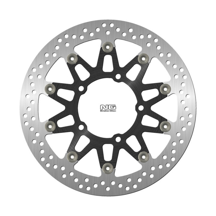 Disque de frein NG BRAKES rond flottant 2136G | Oxmoto