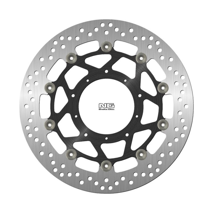 Disque de frein NG BRAKES rond flottant 1935G | Oxmoto