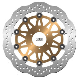 Disque de frein NG BRAKES pétale flottant 751X | Oxmoto