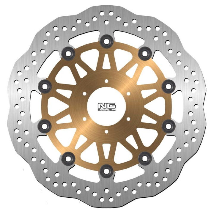 Disque de frein NG BRAKES pétale flottant 751X | Oxmoto