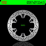 Disque de frein NG BRAKES rond fixe 1032 | Oxmoto