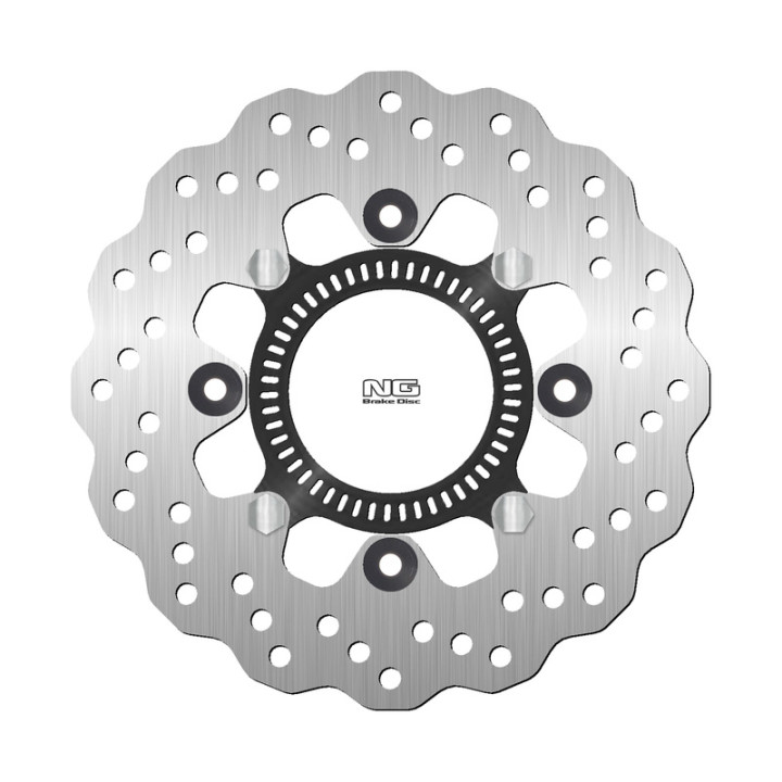 Disque de frein NG BRAKES pétale fixe 1813X | Oxmoto