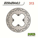Disque de frein NG BRAKES rond fixe 313 | Oxmoto