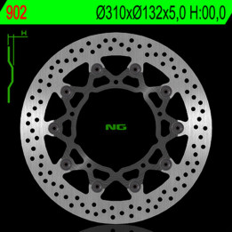 Disque de frein NG BRAKES rond flottant 902 | Oxmoto