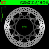 Disque de frein NG BRAKES rond flottant 902 | Oxmoto