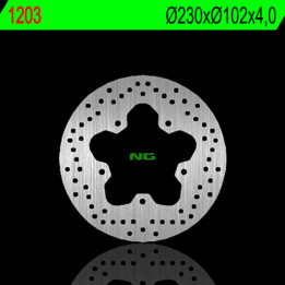 Disque de frein NG BRAKES rond fixe 1203 | Oxmoto