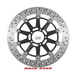 Disque de frein NG BRAKES Race Star rond flottant 1565ZG