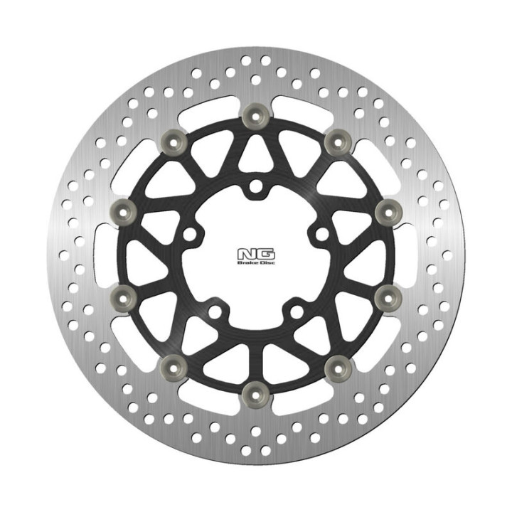 Disque de frein NG BRAKES rond flottant 1647G | Oxmoto