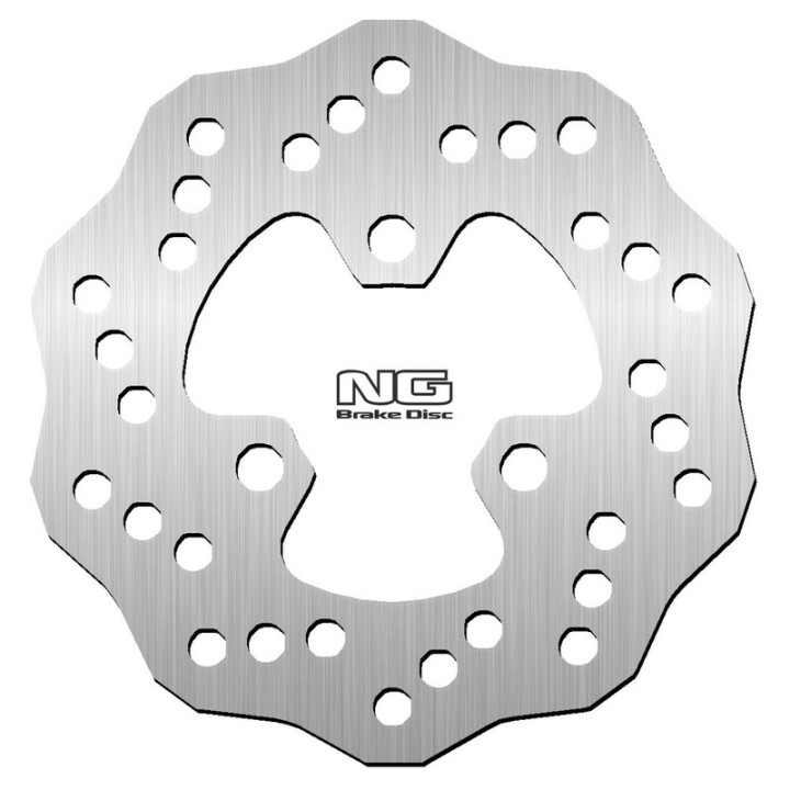 Disque de frein NG BRAKES pétale fixe 651X | Oxmoto