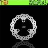 Disque de frein NG BRAKES pétale fixe 1156X | Oxmoto