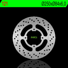 Disque de frein NG BRAKES rond fixe 121 | Oxmoto