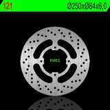 Disque de frein NG BRAKES rond fixe 121 | Oxmoto