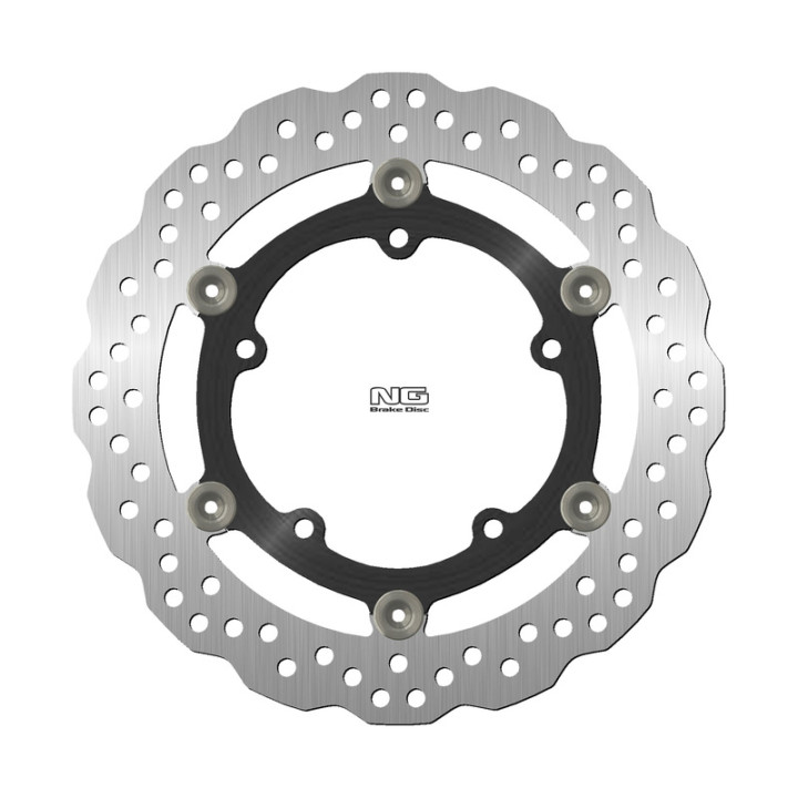Disque de frein NG BRAKES pétale flottant 1818XG | Oxmoto
