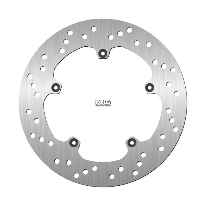 Disque de frein NG BRAKES rond fixe 2008 | Oxmoto