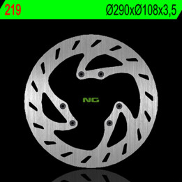 Disque de frein NG BRAKES rond fixe 219 | Oxmoto