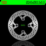 Disque de frein NG BRAKES rond fixe 1523 | Oxmoto