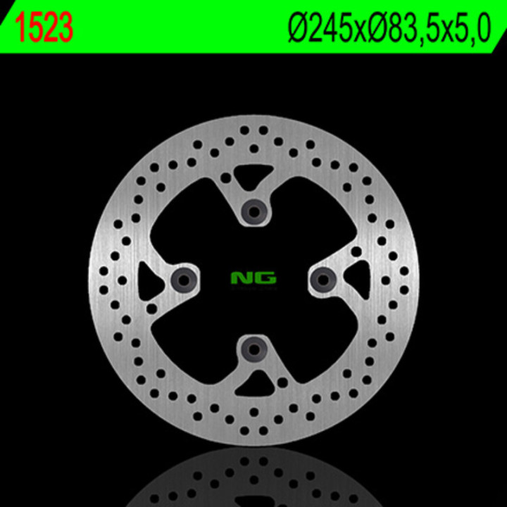 Disque de frein NG BRAKES rond fixe 1523 | Oxmoto