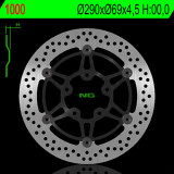 Disque de frein NG BRAKES rond flottant 1000 | Oxmoto