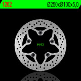 Disque de frein NG BRAKES rond fixe 1262 | Oxmoto
