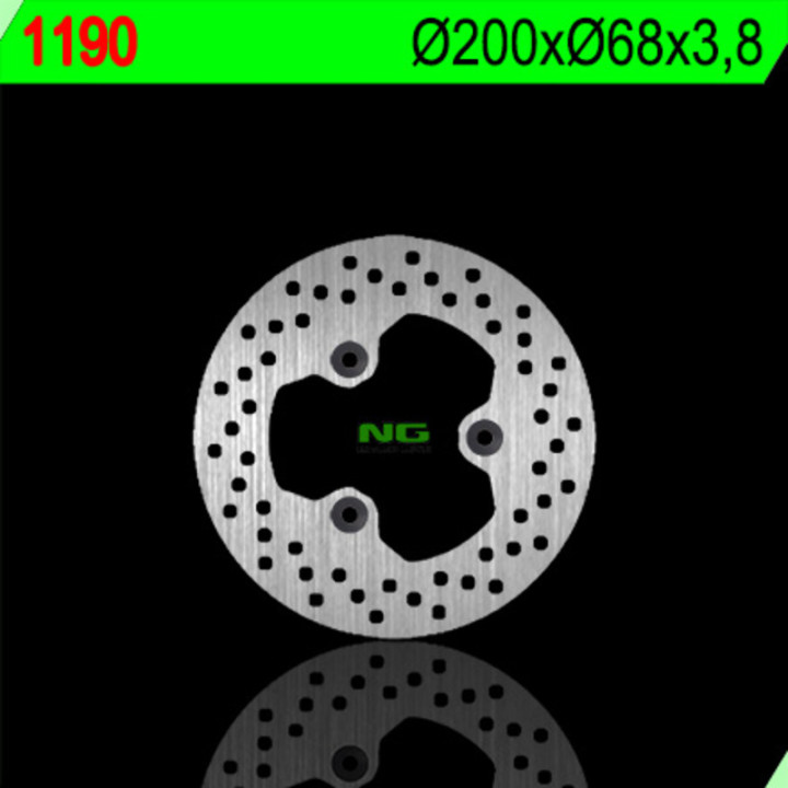 Disque de frein NG BRAKES rond fixe 1190 | Oxmoto