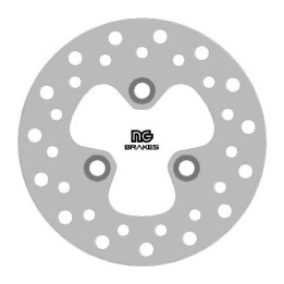 Disque de frein NG BRAKES rond fixe 2119 | Oxmoto