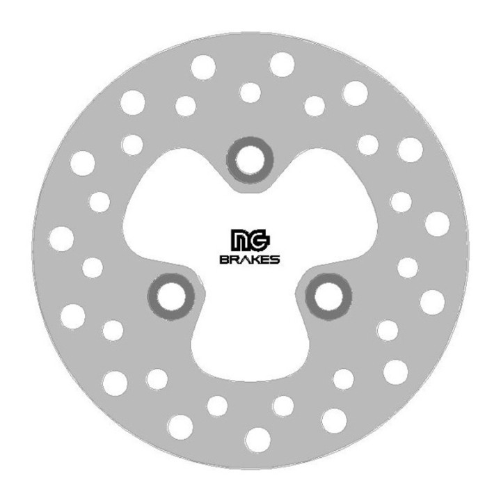 Disque de frein NG BRAKES rond fixe 2119 | Oxmoto