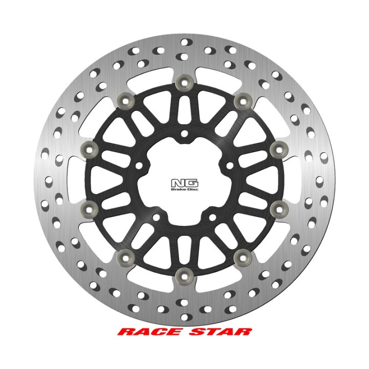 Disque de frein NG BRAKES Race Star rond flottant 1846ZG