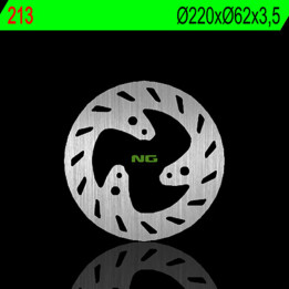 Disque de frein NG BRAKES rond fixe 213 | Oxmoto