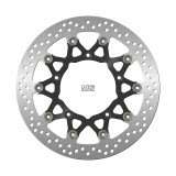 Disque de frein NG BRAKES rond flottant 1966G | Oxmoto