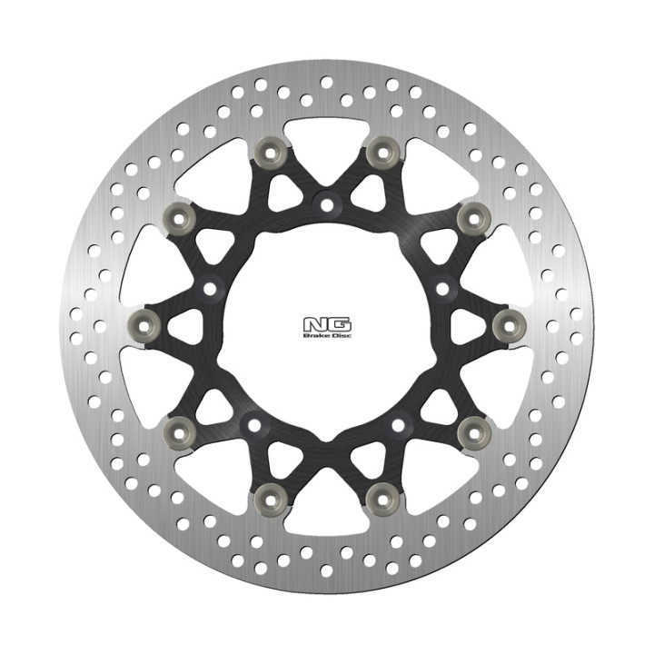 Disque de frein NG BRAKES rond flottant 1966G | Oxmoto