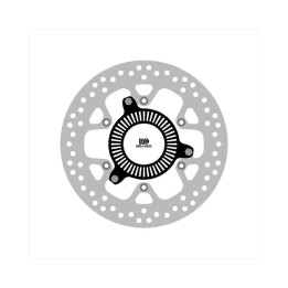 Disque de frein NG BRAKES rond fixe 2113 | Oxmoto