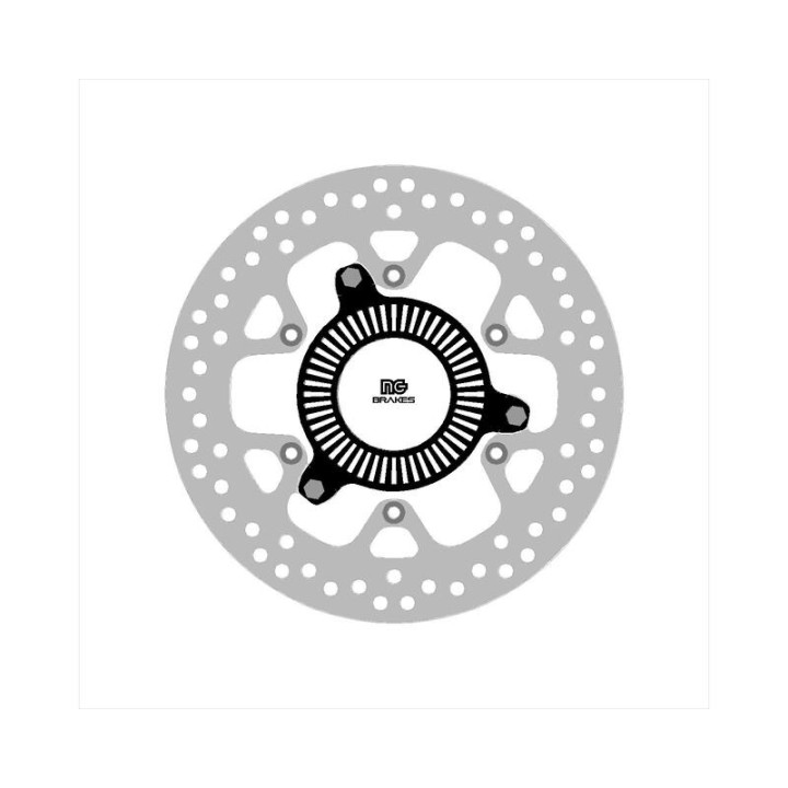 Disque de frein NG BRAKES rond fixe 2113 | Oxmoto