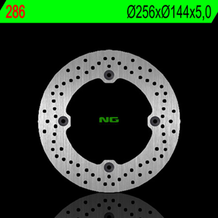 Disque de frein NG BRAKES rond fixe 286 | Oxmoto