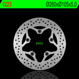 Disque de frein NG BRAKES rond fixe 1223 | Oxmoto