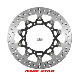 Disque de frein NG BRAKES Race Star rond flottant 902ZG