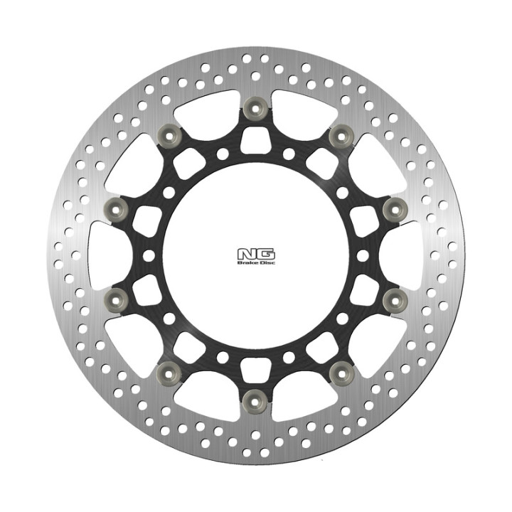 Disque de frein NG BRAKES rond flottant 1811G | Oxmoto